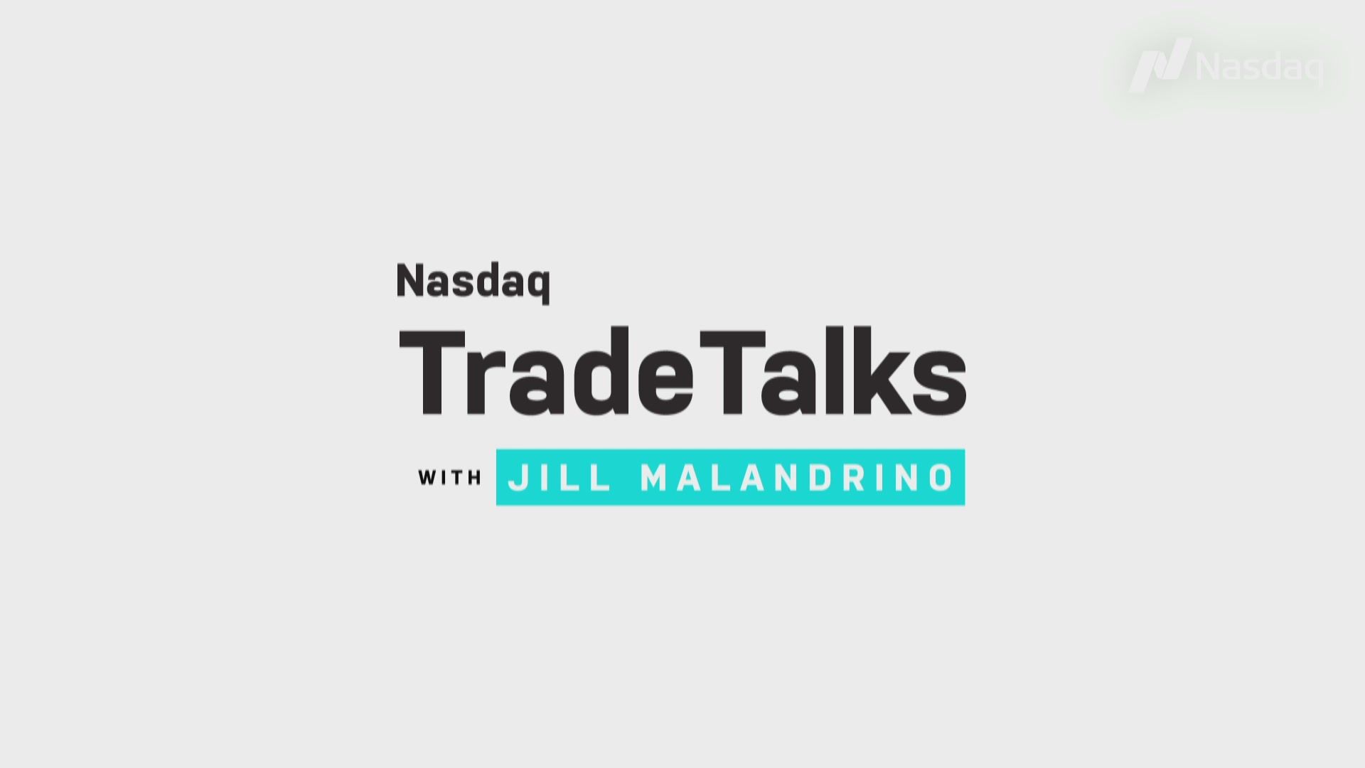 Nasdaq trade talks logo